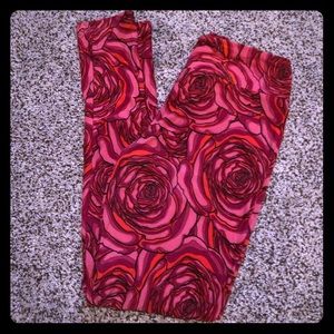 Beautiful Floral Leggings